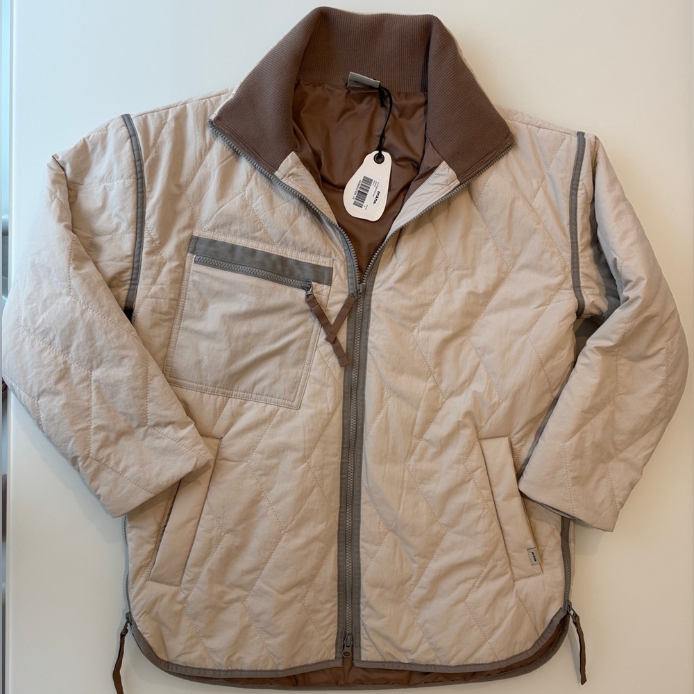 Encinitas Field Coat, color almond, size small